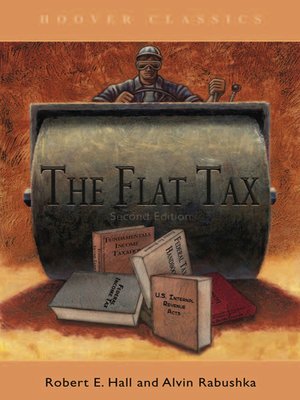 cover image of The Flat Tax